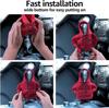 Quality Car Shift Lever Gear Shift Hoodie Cover Shift Cover Gear Handle Decoration Fits Manual Automatic Universal Accessories