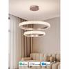 Modern Italian Minimalist Chandelier for Living, Dining, and Private Rooms
