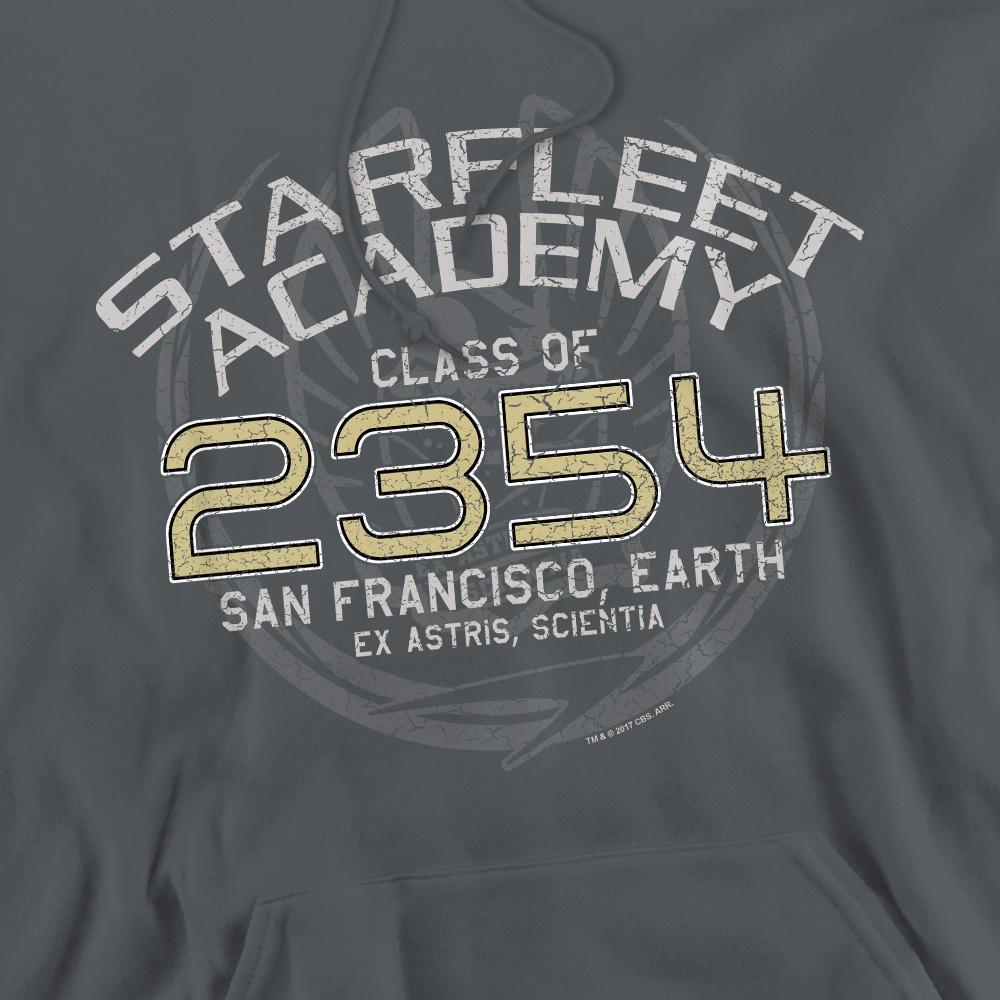 STAR TREK Mens Graduation Captain Sisko Hoodie