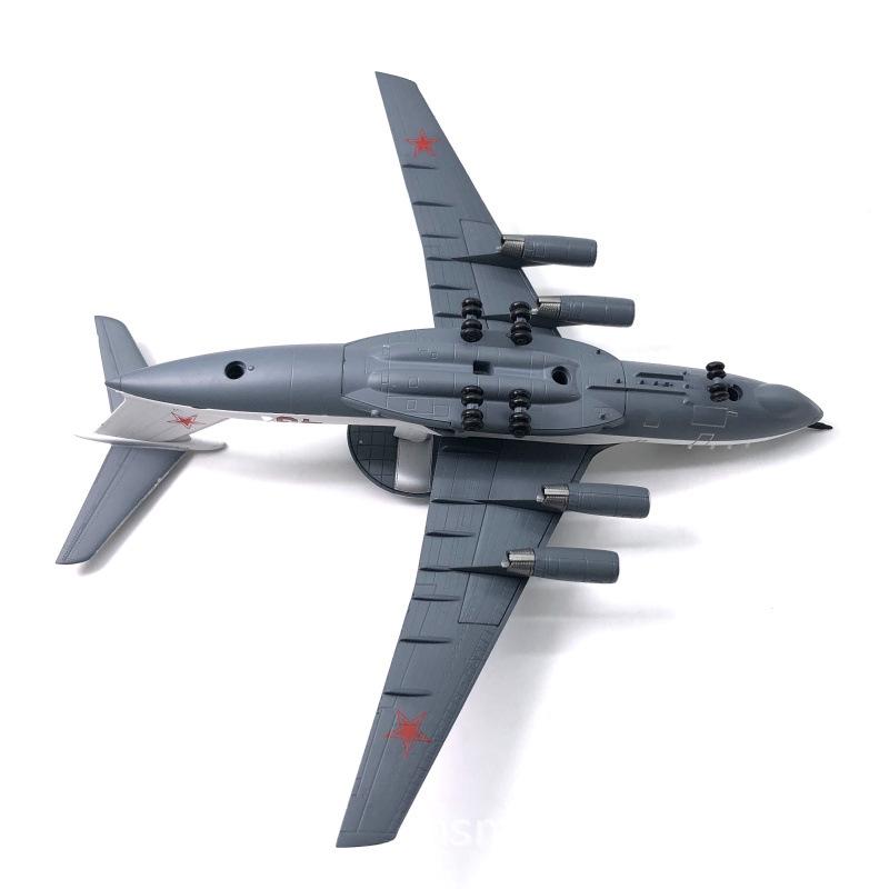1/200 Scale Die-cast Metal Model of Soviet Beriev A-50 Fighter Home Decoration