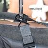 Trunk Organizer For SUV Auto Organizer Bag Baby Toys Storage Bag For Truck Women Men Van Grocery Travel Road Trip Golf Work