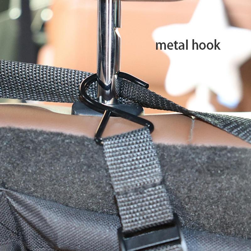 Trunk Organizer For SUV Auto Organizer Bag Baby Toys Storage Bag For Truck Women Men Van Grocery Travel Road Trip Golf Work