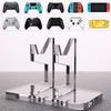 Universal 2/1 layer Controller Holder Gamepad Stand for PS5/PS4/Switch Pro/Xbox Elite/Xbox/Xbox 360 Games Console Accessories