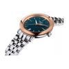 TISSOT Star Halo Series Quartz Movement Women's Watch 33mm Blue Dial Stainless Steel Case T929.210.41.046.00
