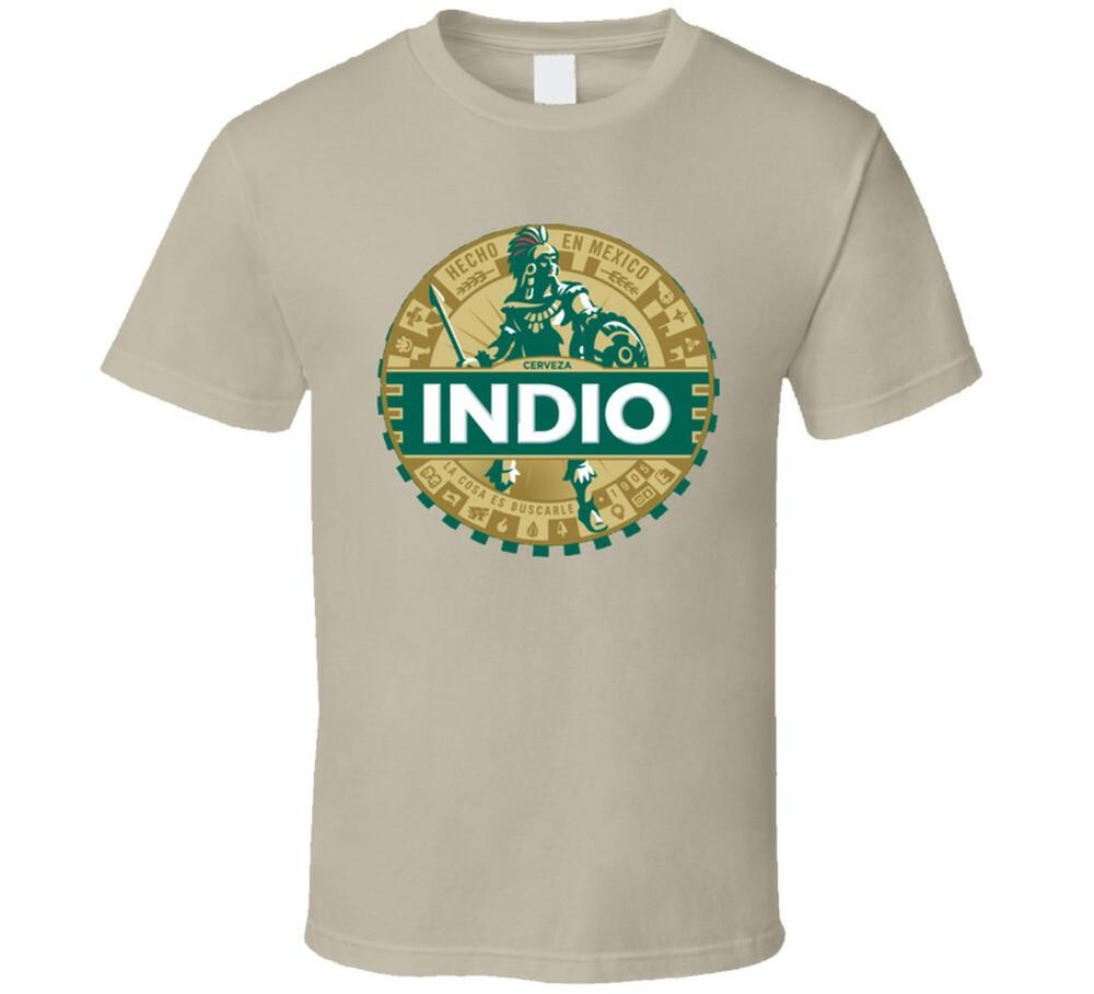 Indio Mexican Beer Cerveza Drink Alcohol Party T Shirt Unisex T-Shirt M