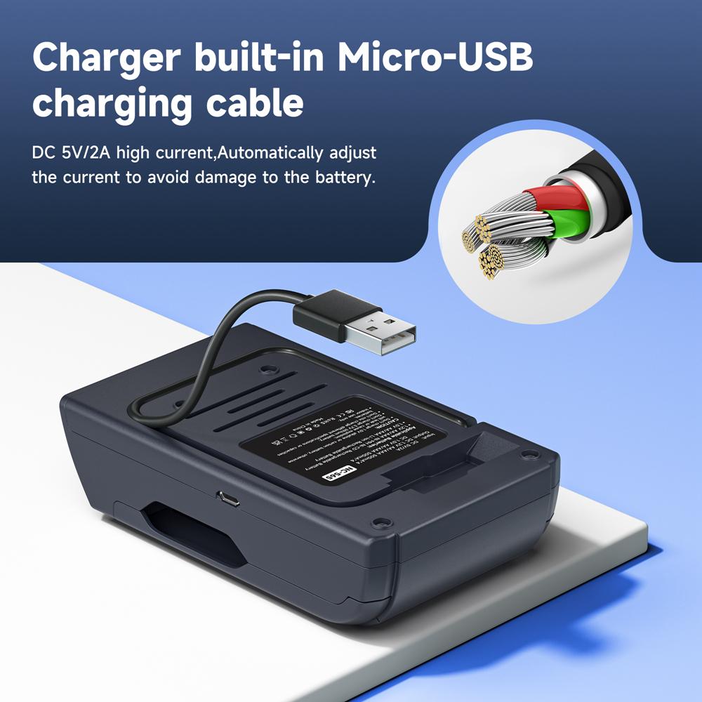 PALO 1.2V NI-MH AAA 1100mah Rechargeable battery AAA NIMH 3A Batteries With 4 Slots USB charger for 1.2V/1.5V AA AAA Battery