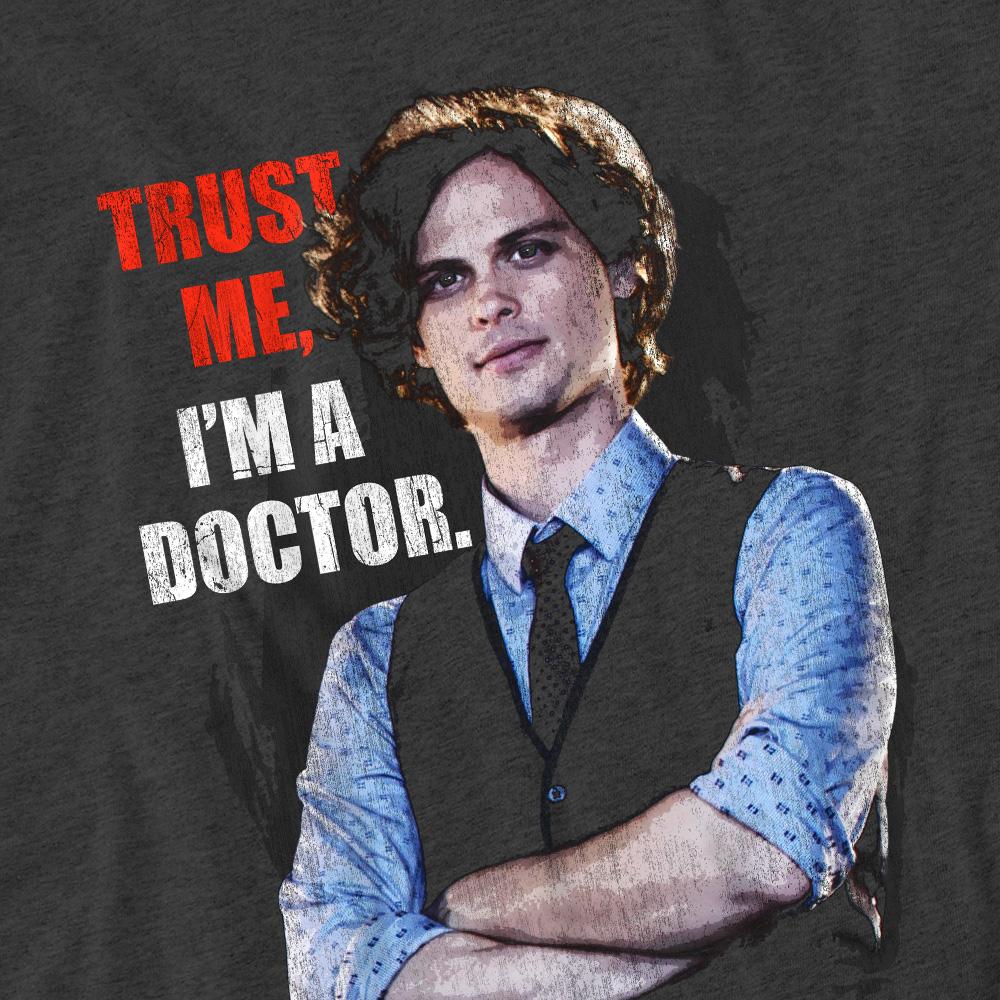 Criminal Minds Unisex Adult Trust Me T-Shirt