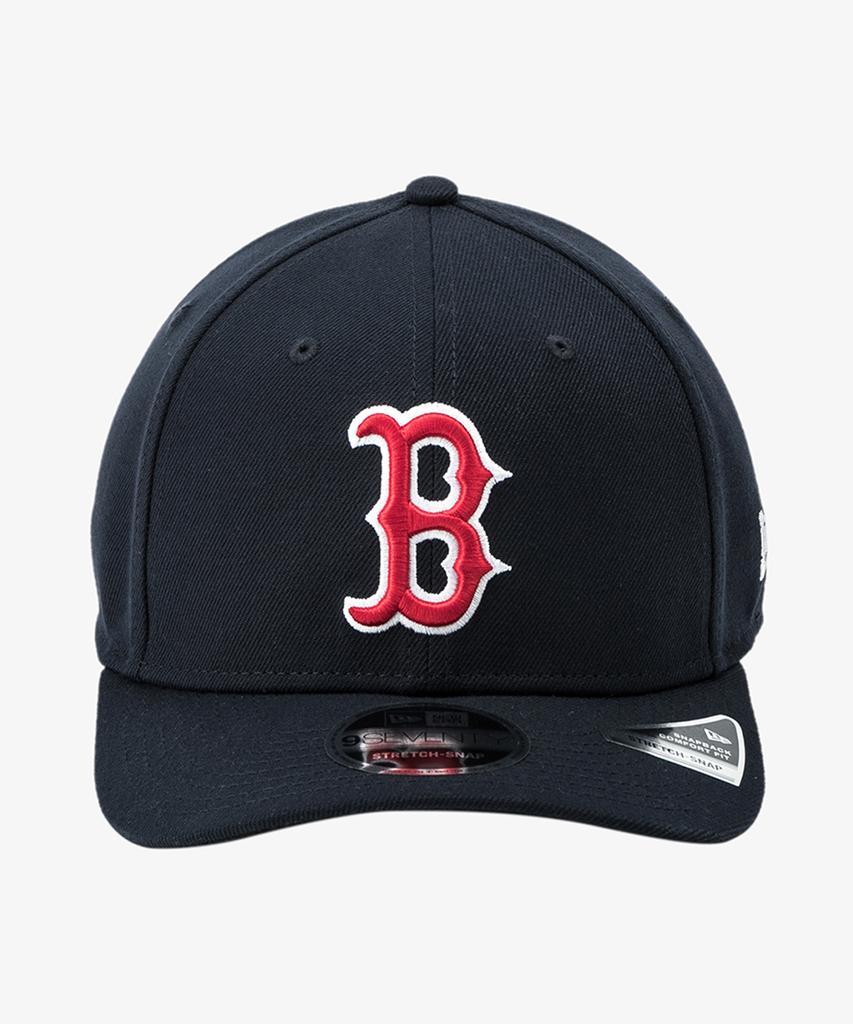 New Era Mlb Boston Red Sox Stretch Snapback Navy