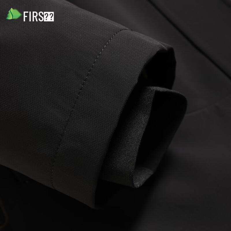 FIRS Men's Winter Detachable Liner Fleece-Lined Hooded Parka Jacket