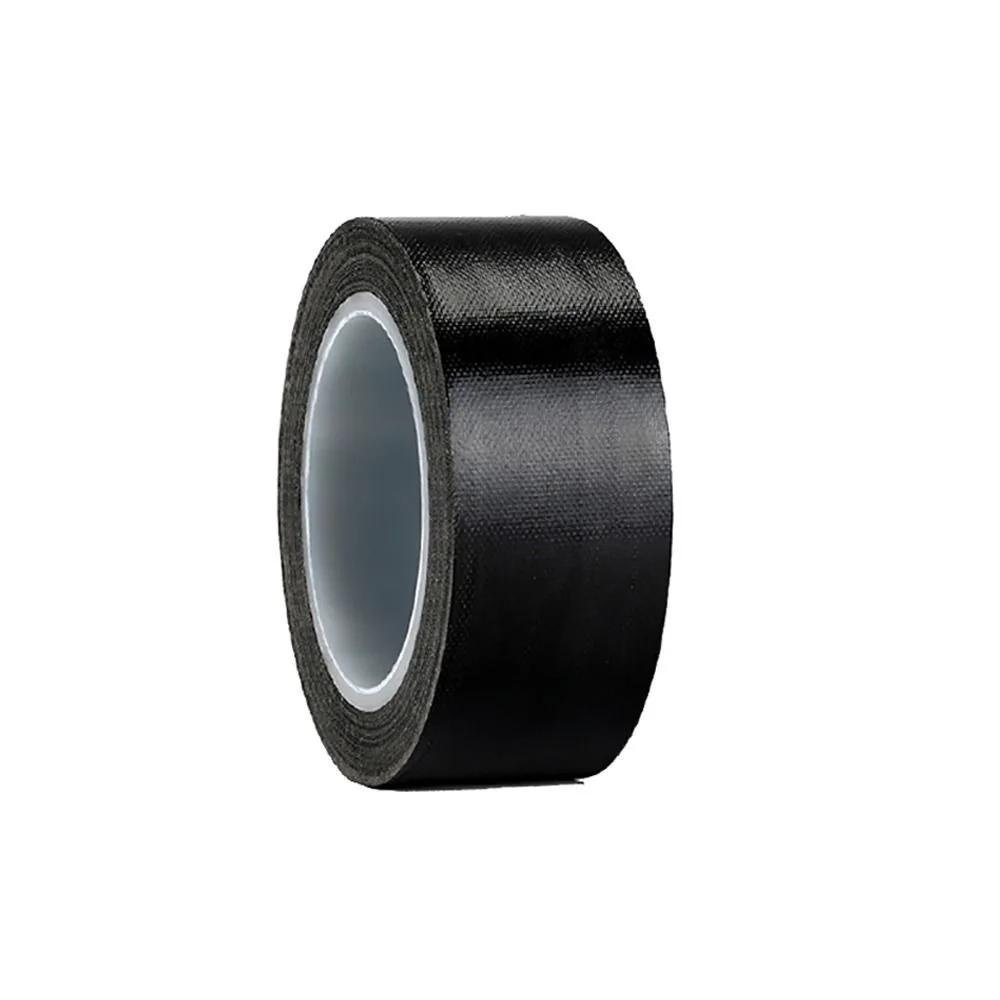 10m/Roll High Temperature PTFE Tape Wear Resistant Insulated Cloth Tape Waterproof Durable Fiberglass Adhesive Tape