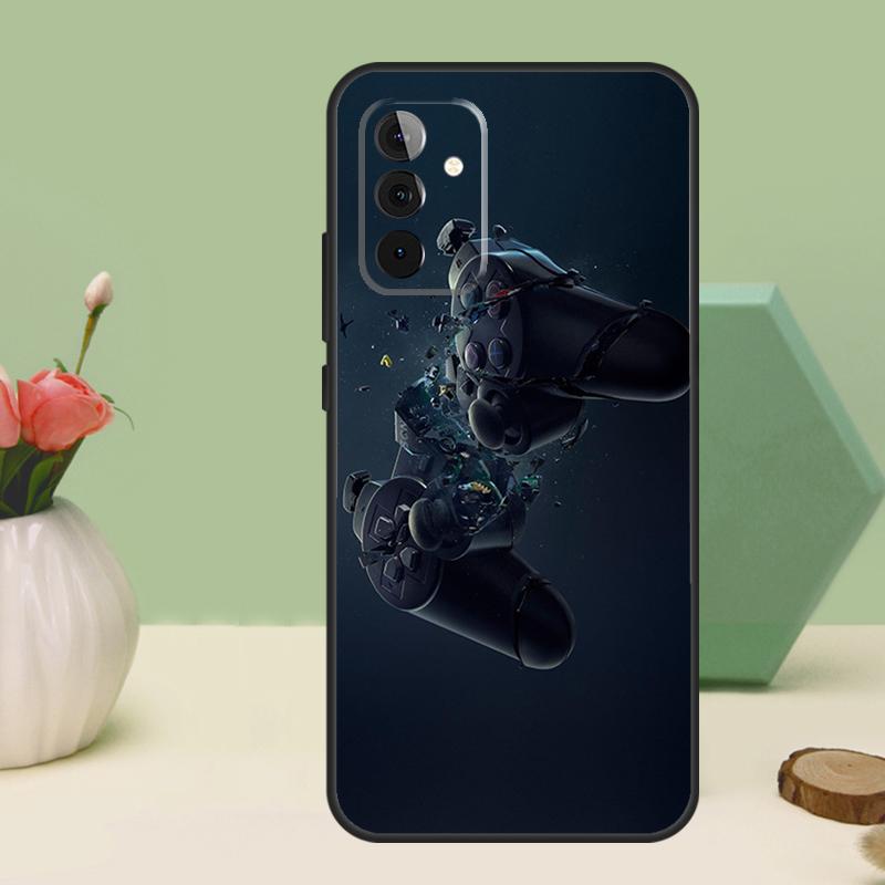 Cool Gaming Controller For Samsung Galaxy A26 A54 A34 A14 A52 A32 A12 A13 A33 A53 A15 A16 A36 A56 A06 A35 A55 Case