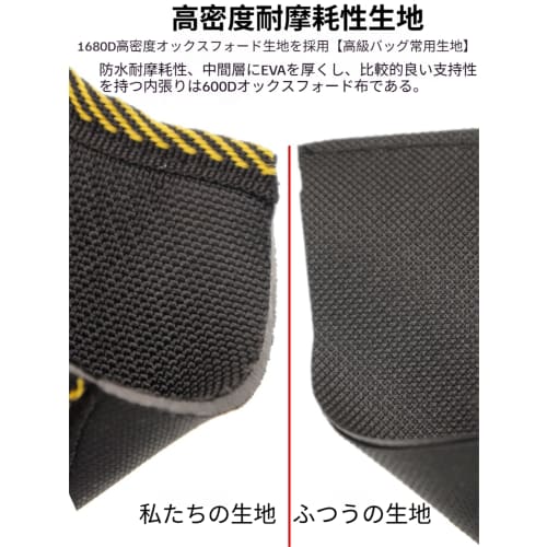 Laxewzul Waist Bag, Nail Pouch with Detachable Tool Holder, Tool Organizer, Accessory Organizer, Waterproof, Durable, Lightweight Nylon Material, Belt