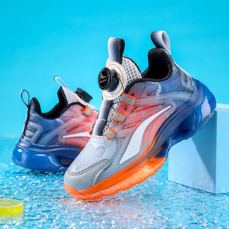 

Children s autumn new double mesh outdoor sports shoes air cushion running shoes students and classmates mesh casual shoes basketball shoes 39