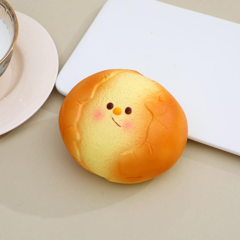 1Pcs Cat And Dog Animal Bread Slow Rising Big Thick Bread Slow Rebound Squeeze Toy Anti Stress Release Hand Relax Toy