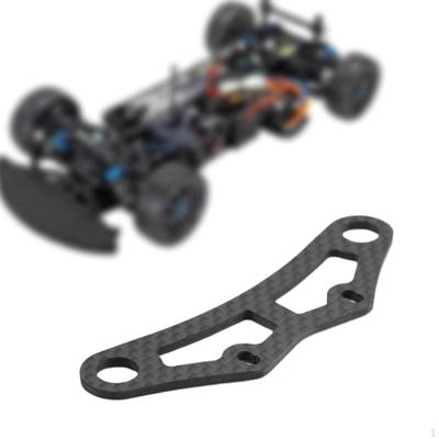 Carbon Fiber Pressure Plate Car Accessories Anti Collision Block Fixing for 1:10 Scale Control