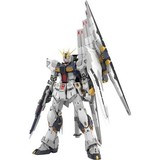 3rd Order BANDAI SPIRITS PG UNLEASHED Mobile Suit Gundam Chars Counterattack Nu 1/60 Scale Pre-colored Plastic Model