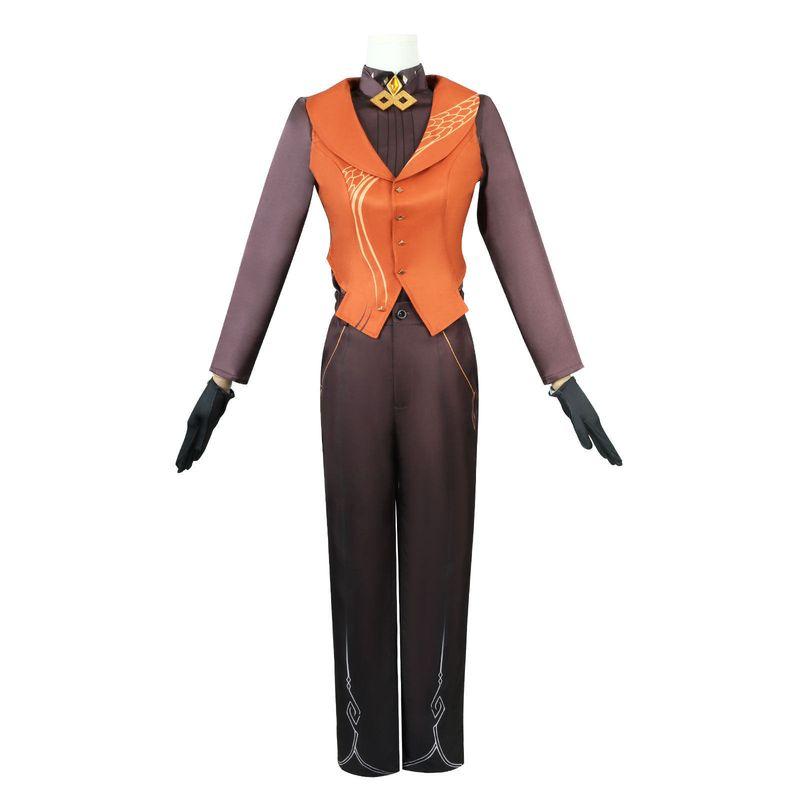 Genshin Impact Cosplay Costume Symphony of Omens Zhongli Cosplay Costume Diona Dardaria Eula Cosplay Costume