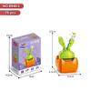 Succulent Bonsai Building Block Flowers - Compatible with Lego, Small Particle Assembly Toys for Girls