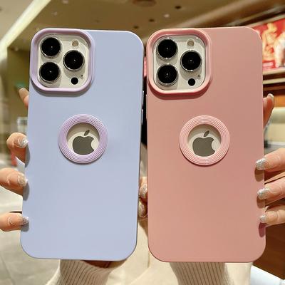 Candy Color Bumper Phone Case For Iphone 13 12 11pro Max Xr Xs Max X Xs 7 8 Plus 11pro 12 Silicone Shockproof Soft Back Cover