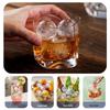 9-Cell Soccer Ball Silicone Ice Mold for Cocktails & Whiskey