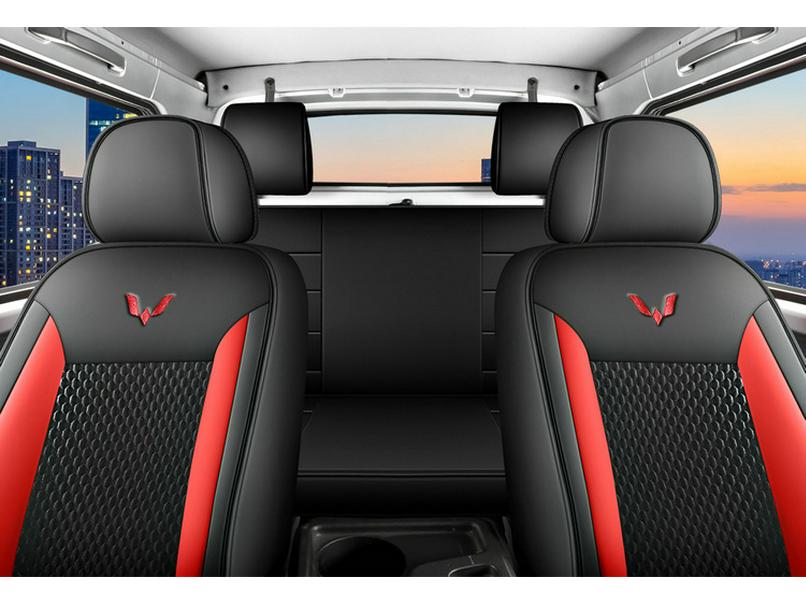 Wuling New Card Truck Seat Cushion - Ice Bean, All-Season Set