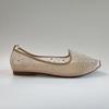 Spring Summer Ballerina Flats Women Shoes Pointed Toe Flat Casual Breathable Mesh Soft Shoes Daily Wear