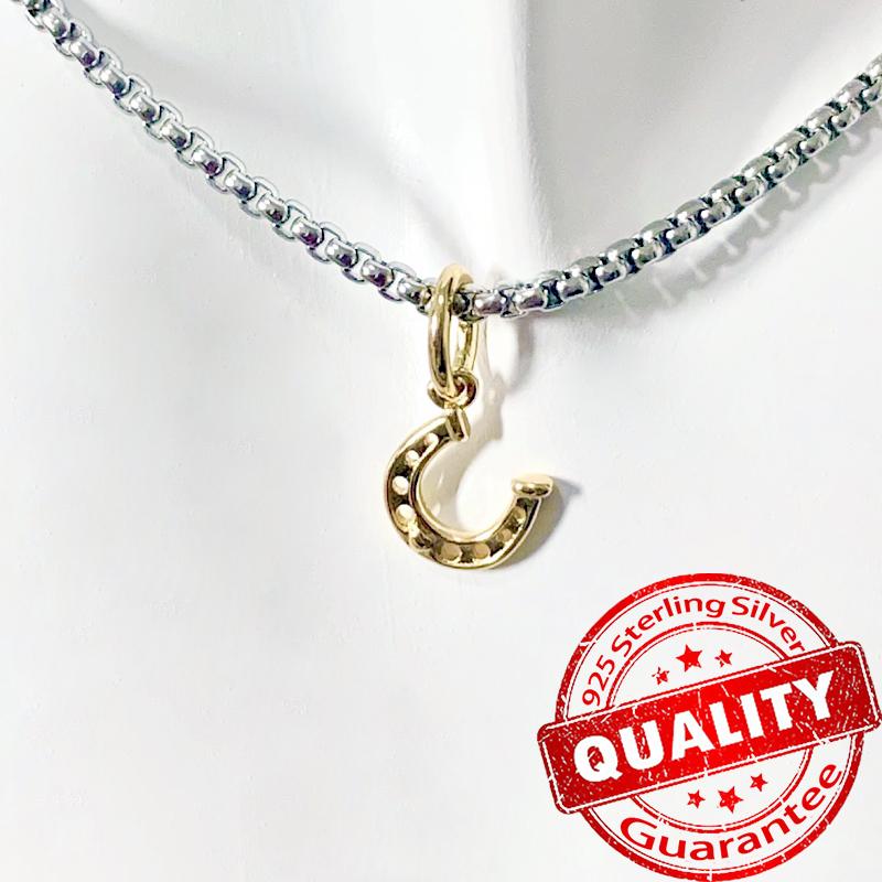 Compact Authentic Copper Horseshoe Skeleton Multi Colored Love Gem Me Decorative Pendant Fit DIY Craft Bracelet Jewelry Necklace Party Matching