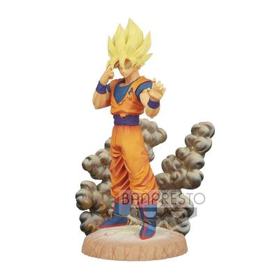 BANPRESTO Dragon Ball Z History Box Super Saiyan Son Goku Vol.2
