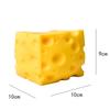 New Needoh Squishy Square Cheese Squeeze Toys Slow Rebound Stress Relief Sensory Toy Soft Butter Cheese Party Toy
