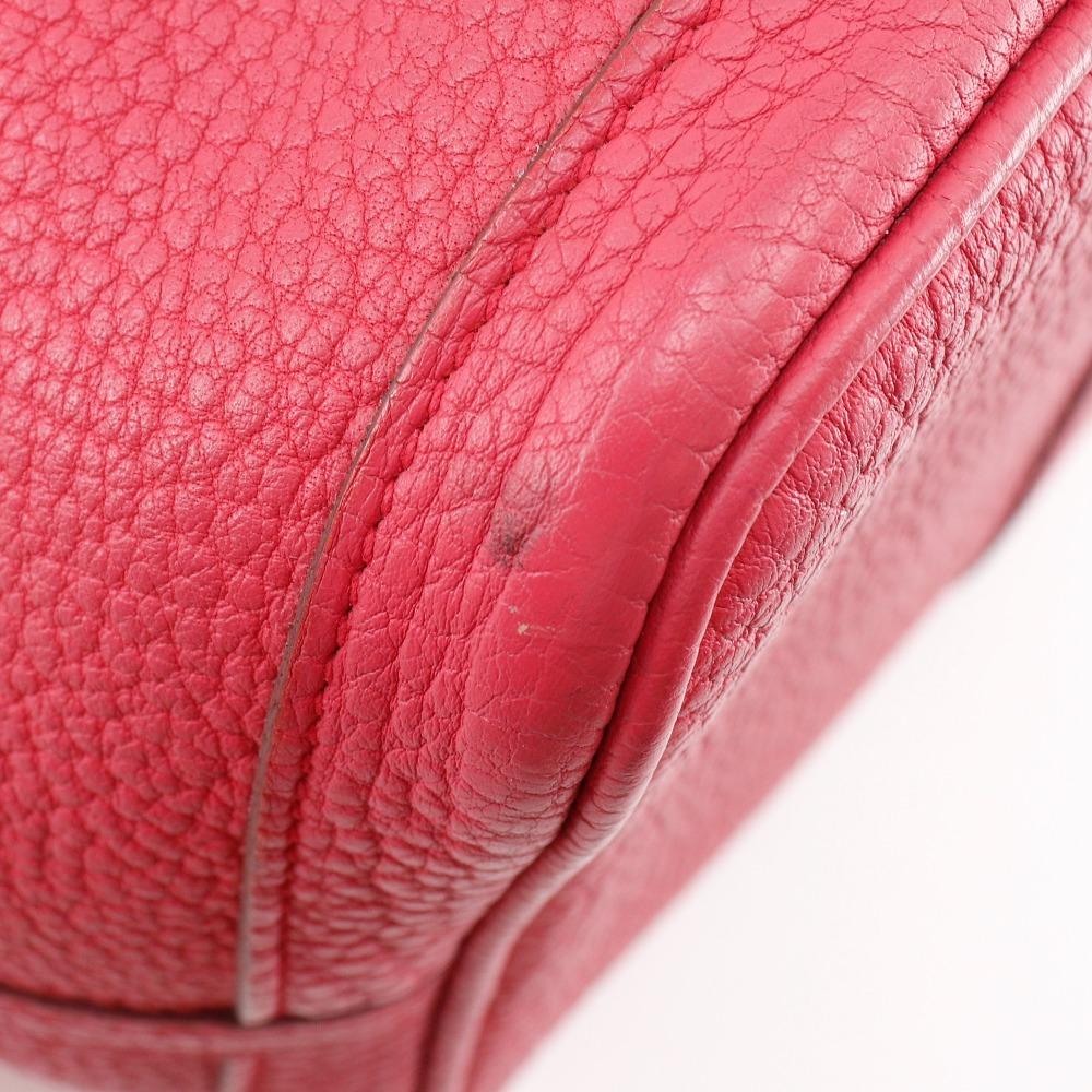 HERMES Garden party PM Tote Bag pink Negonda Women Used