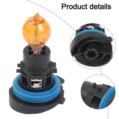 3008 Light Bulb Orange Front Indicator Light Wear-resistant Design OEM Number 262610001R Quick Installation Feature