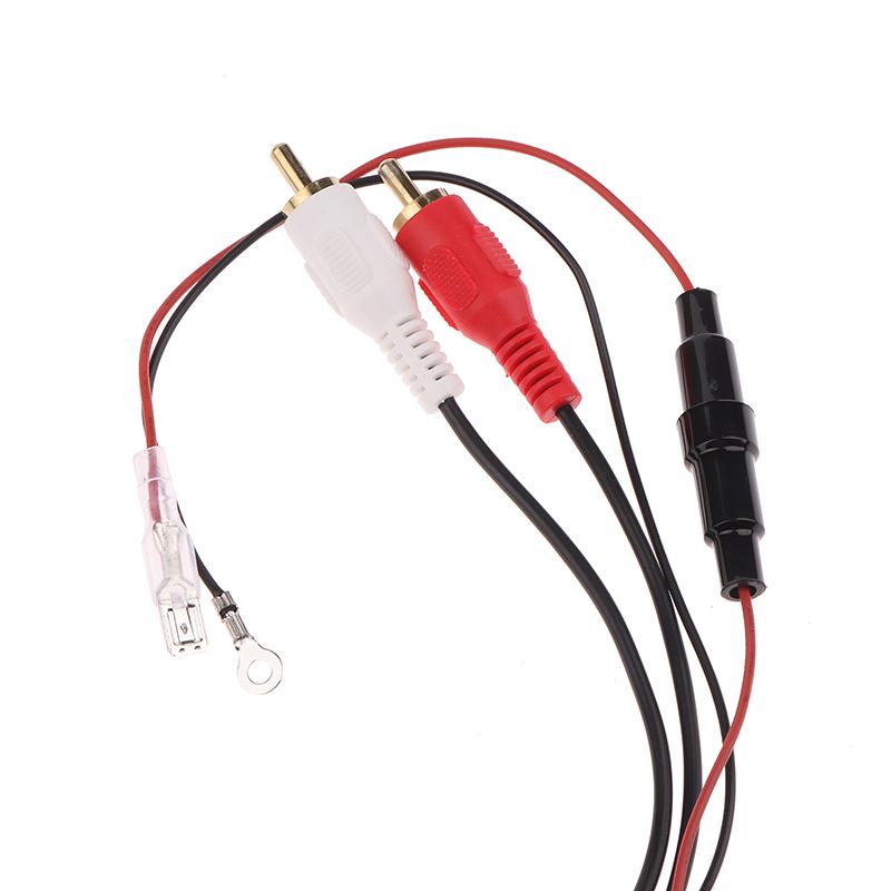 5-12V Samochodowy Bezprzewodowy Moduł Odbiornika Bluetooth Bluetooth 5.0 Muzyka Stereo Audio Kabel Adapter 2 Złącze RCA Adapter Muzyczny Aux