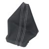 Left Driver Side Leather Gear Shift Knob Lever Shifter Case Gear Shift Collar For Volkswagen VW Golf 7 MK7 7.5 DSG