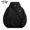 Charles Peach Heart Autumn/Winter Unisex Heavyweight Hooded Sweatshirt