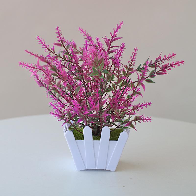 Eucalyptus Bonsai Artificial Green Plant for Home Decoration