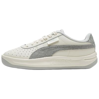 Palermo Men's Team Light Blue PUMA White Low Top Lifestyle Sneakers 404046-01