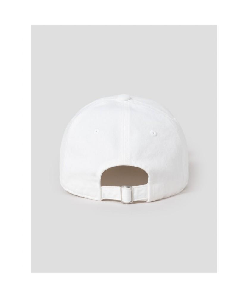 8SECONDS White Wappen Ball Cap