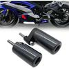 Fit For Yamaha YZF-R6 YZFR6 2008 2009 2010 2011 2012 2013 2014 Motorcycle Black Frame Sliders Crash Falling Protection YZF R6 (Black)