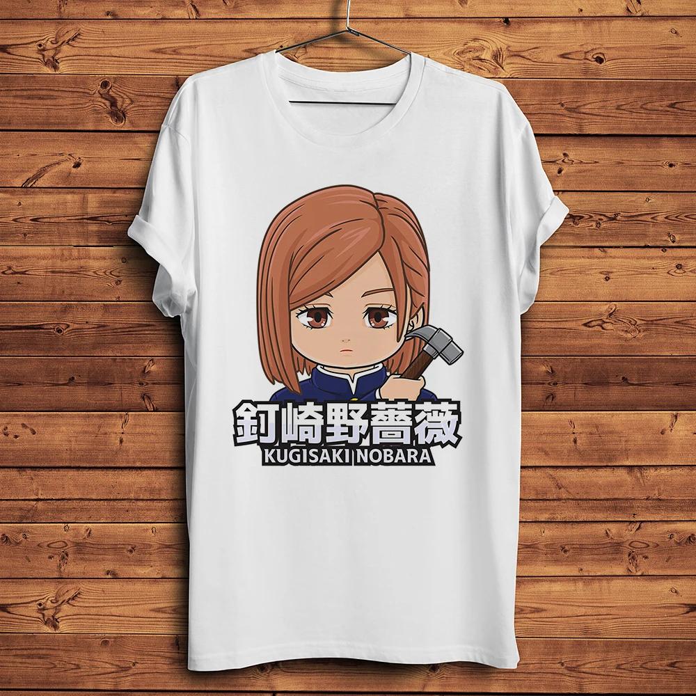

Gojo SatoruItadori YujiFushiguro MegumiKugisaki NobaraRyoUnisex SukunaFunny Anime Tshirt UnisexUnisex JJK Unisexga Tee Streetwear 4XL