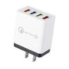 Portable Travel 4 USB Ports Fast Charging QC 3.0 Wall Charger Power Adapter