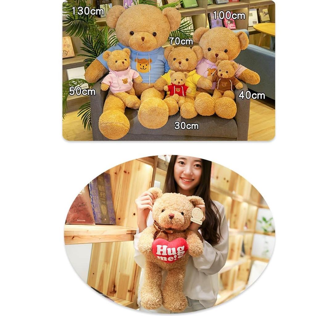Stuffed Birthday Teddy Stuffed Body Small Christmas For Store Cute Style 9 Toy, Animal, Children's Pillow, Children's Gift, Bear, Animal, Pillow,