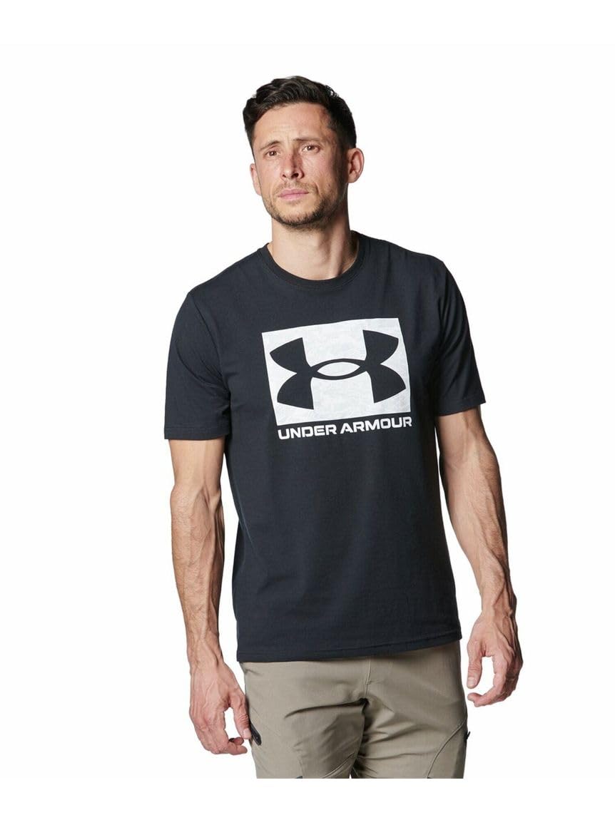 

Under Armour UA Boxed Sports Style Logo SS Black XL / / чёрный