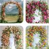7.5 Ft Metal Arch (Two Way Assemble) for Wedding Garden Bridal Party Decoration Arbor