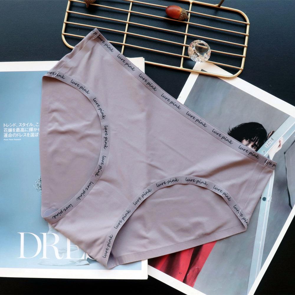 

Дышащие трусики, тонкие женские клейкие бесшовные нижнее белье, женские трусы с низкой посадкой, цельный стиль M