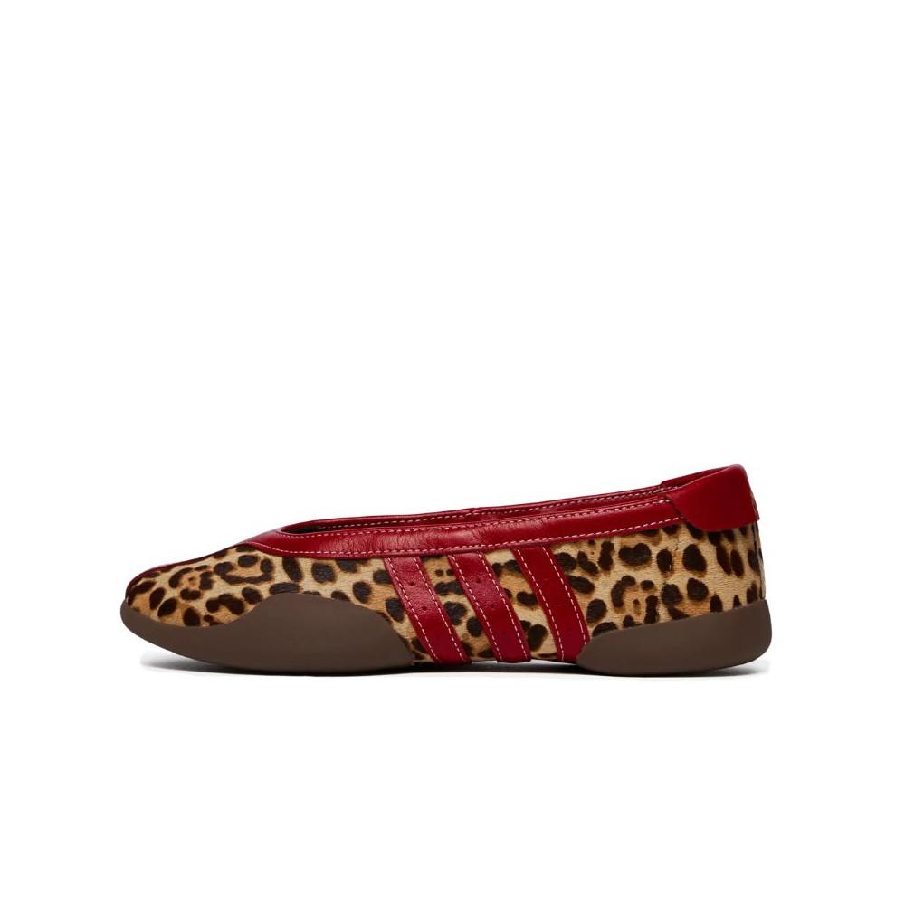 Adidas Taekwondo Mei Ballet Leopard Print