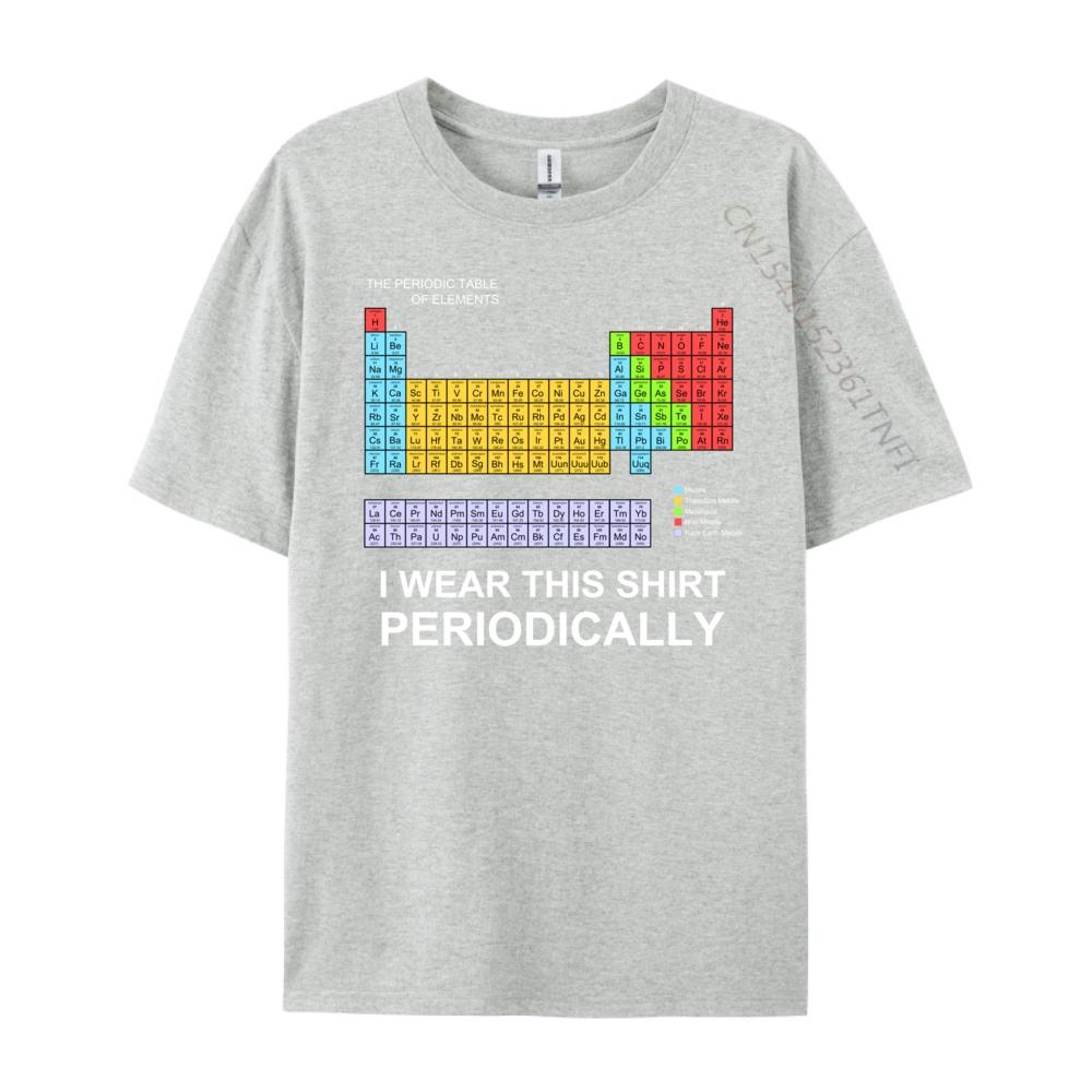 Ich trage dieses Shirt periodisch lustiges Langarm-T-Shirt Rot und Schwarz Grafik-T-Shirt Neujahr 2025 Übergroßer Buchstabe