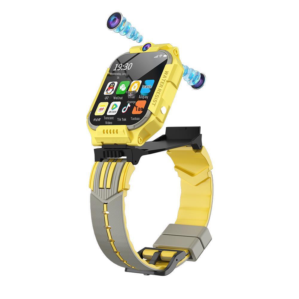 Children's Smartwatch with Camera & Chat - Waterproof, Model Q12/Q19 for Primary Students