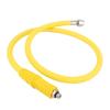 Diving Medium Pressure Hose 31.5 Inch PVC Aluminum Medium Pressure Tube for Second Stage Regulator Scuba Diving
