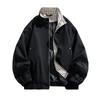 Men's Coat Trend Loose Korean Version Handsome Lapel Jacket Men