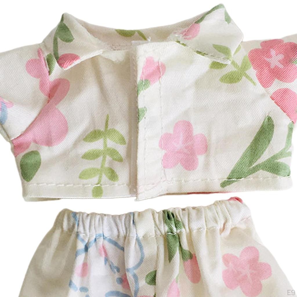 Doll Attire Set for 15cm Dolls - Chic Dress Collection